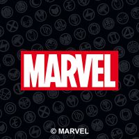 Marvel Logo Black Red  - MARVEL