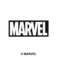 Marvel Logo White - MARVEL