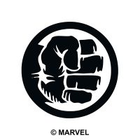 Hulk Fist Logo - MARVEL