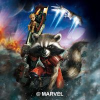Rocket & Baby Groot Guardians Of The Galaxy - MARVEL