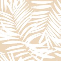 Beige Boho Farn Hintergrund - Oana Soare
