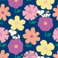 Snoopy Muster Frühling - Peanuts