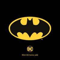 Batman Logo Gelb - DC Comics