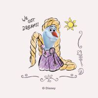 Olaf präsentiert Tangled - Disney Frozen