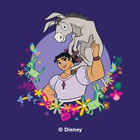 Luisa Encanto - Disney 