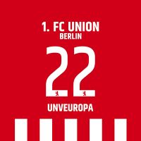 Union Berlin Trikot Unveuropa - 1. FC Union Berlin e.V.