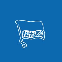 Hertha BSC Blauer Hintergrund - HERTHA BSC