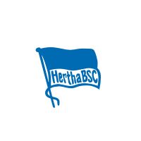 Hertha BSC Weißer Hintergrund - HERTHA BSC