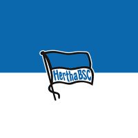Blau und Weiß Horizontal - HERTHA BSC