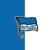 Blau und Weiß Vertikal - HERTHA BSC