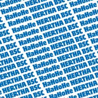 Hertha BSC Muster Blau-Weiß - HERTHA BSC