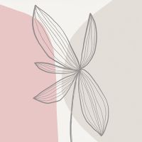 Flower and Shapes No 4 - Anastasia Sawall - U + Me Studio