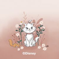 Marie with Flowers - Disney 