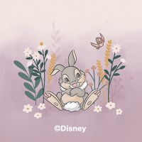 Thumper with flowers - Disney 