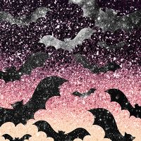 Starry Night Bats - Oana Soare