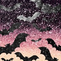 Sternennacht-Fledermäuse - Oana Soare