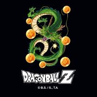 Shenron Black Background - Dragon Ball Z