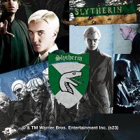 Draco Malfoy Collage Blue - Harry Potter