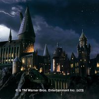 Hogwarts by Night - Harry Potter