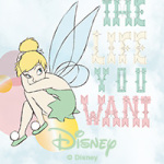 Tinkerbell Live the life you want - Disney Tinker Bell
