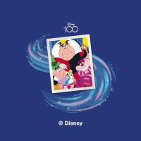 Disney100 Wonderland Photobombing - Disney100