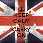 Keep calm and carry on - British - DeinDesign