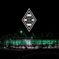 Borussia-Park bei Nacht - Borussia Mönchengladbach
