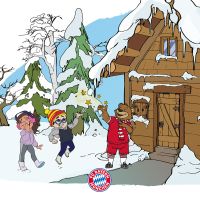 Berni Adventskalender Sternenzauber - FC Bayern München