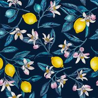 Lemons And Blossoms Dark - Katerina Kirilova
