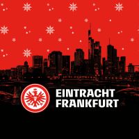 SGE Christmas Skyline - Eintracht Frankfurt