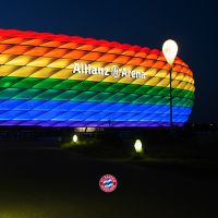 Allianz Arena Rainbow - FC Bayern München