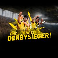 BVB Derbysieger 22 - Borussia Dortmund