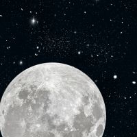 Space Moon - DeinDesign
