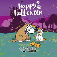 Pummeleinhorn Bisu Happy Halloween - Pummeleinhorn