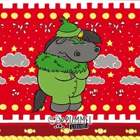 Ugly-Christmas-Grummel Rot - Pummeleinhorn