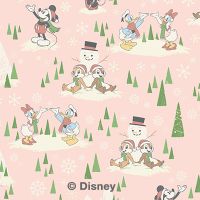 Chip & Chap-Christmas Pattern - Disney 