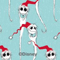 The Nightmare before Christmas Skelleton Pattern - Disney 