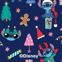 Stitch Christmas Pattern - Disney 