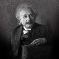 Portrait of a brilliant physicist - Culture Images