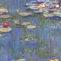 Water Lilies_Claude Monet - Culture Images