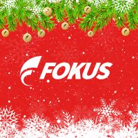 Fokus Weihnachten rot - Fokus