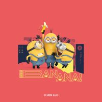 Banana Red - Minions