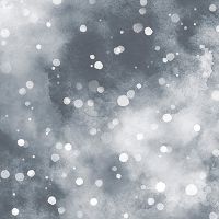 Abstract Winter Snow Sky - Ninola Design