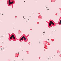 Valentines Lolita Sunglasses Hearts - Ninola Design