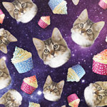 Crazy Galaxy - Space Cats - DeinDesign