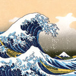 Great Wave of Kanagawa - DeinDesign