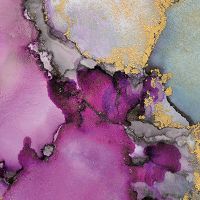 Alcohol Ink Art Pink - Andrea Haase