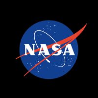 NASA Klassisch - Schwarzer Hintergrund - DeinDesign