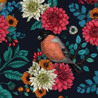 Garden Birds - Katerina Kirilova