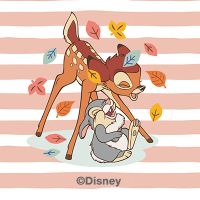 Bambi Klopfer Stripes - Disney 